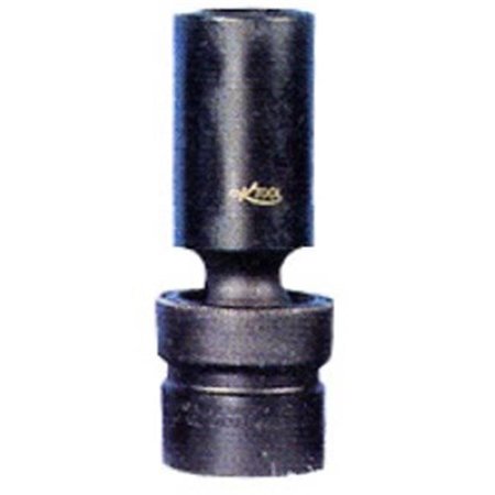 K-TOOL INTERNATIONAL K Tool International KTI38513 1/2 Inch Drive Swivel 6 Point Impact Socket 13mm KTI38513